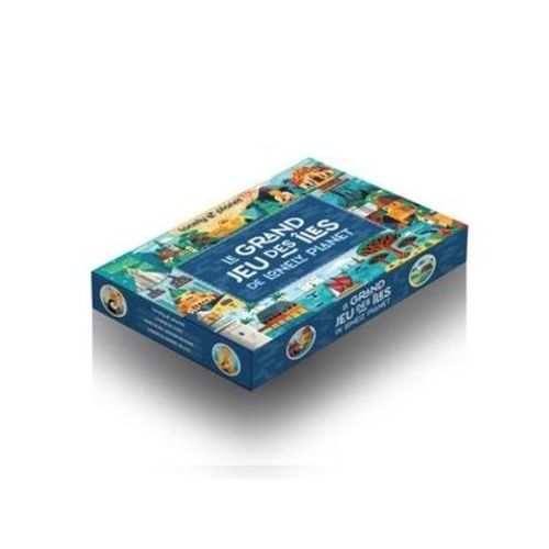 Le Grand Jeu Des Îles De Lonely Planet