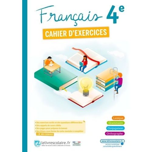 Français 4e - Cahier D'exercices