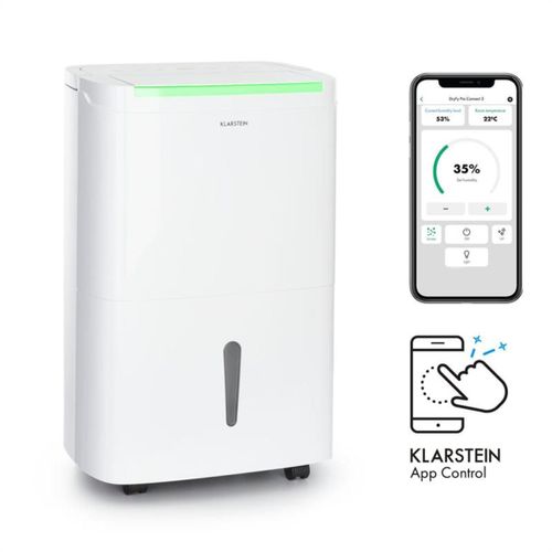Klarstein Déshumidificateur Klarstein DryFy Connect 40 compression 40l/d 35-45m² blanc
