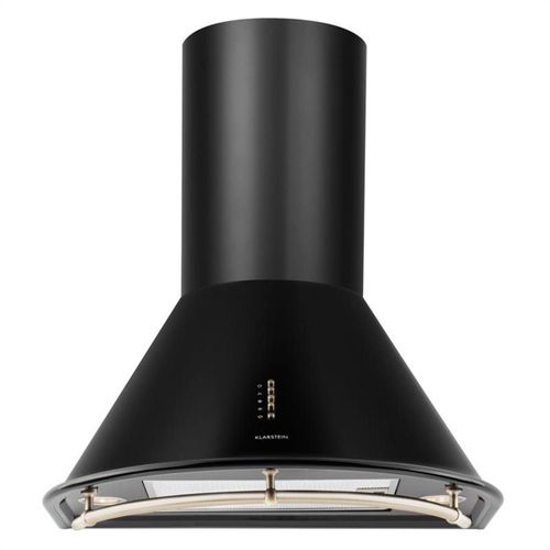 Klarstein Noir Retro Hotte aspirante