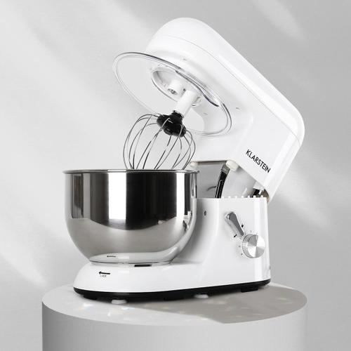 Klarstein Bella Bianca - Batteur - 5.2 litres - 1.2 kWatt - blanc