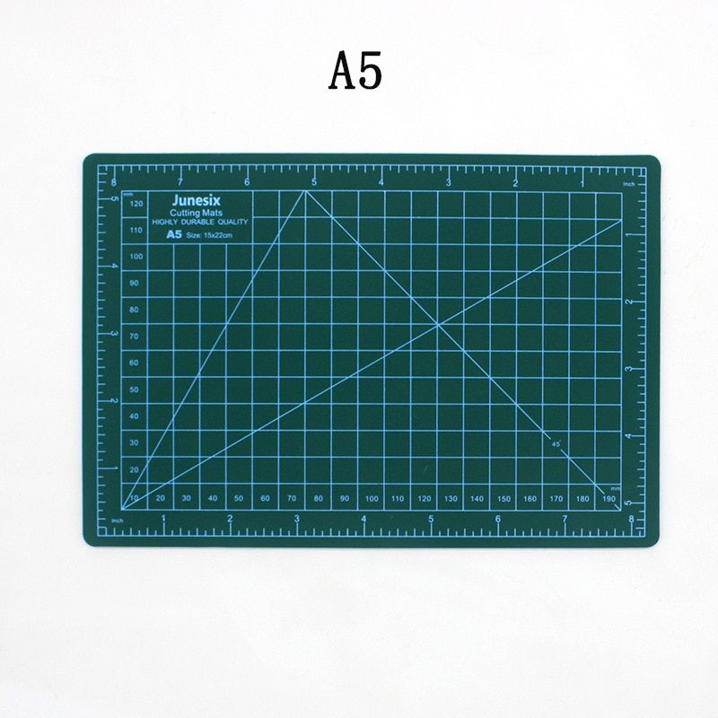 A5 Pvc Table De Coupe Souris De Bureau Coussin Puzzle Manuel... - 4