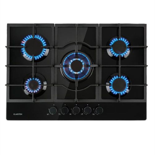 Klarstein Ignito 5 zones table de cuisson à gaz