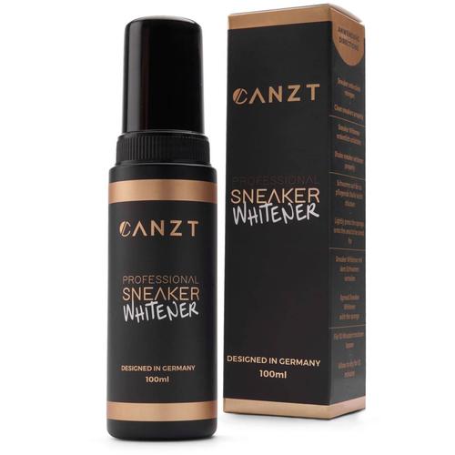 Cantz Professionnel Sneakers Whitener Qui Ravive Les Chaussures Et Semelles Blanches Cirage Liquide Pour Sneakers Et Chaussures Blanches