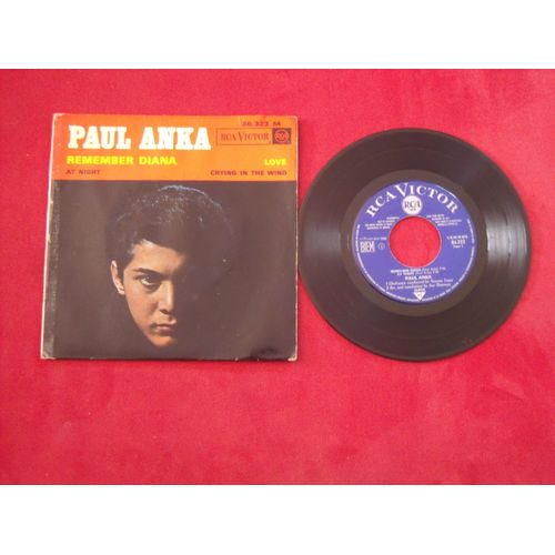 Remember Diana Ep ( Rca Victor - 86.323 - France )