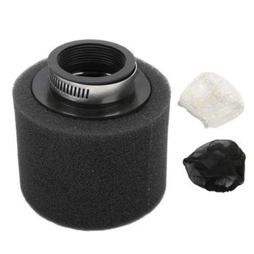 Filtre Éponge À Air Universel 42mm/1.7 Pouces Pour Motos 50cc 110cc Qc3162