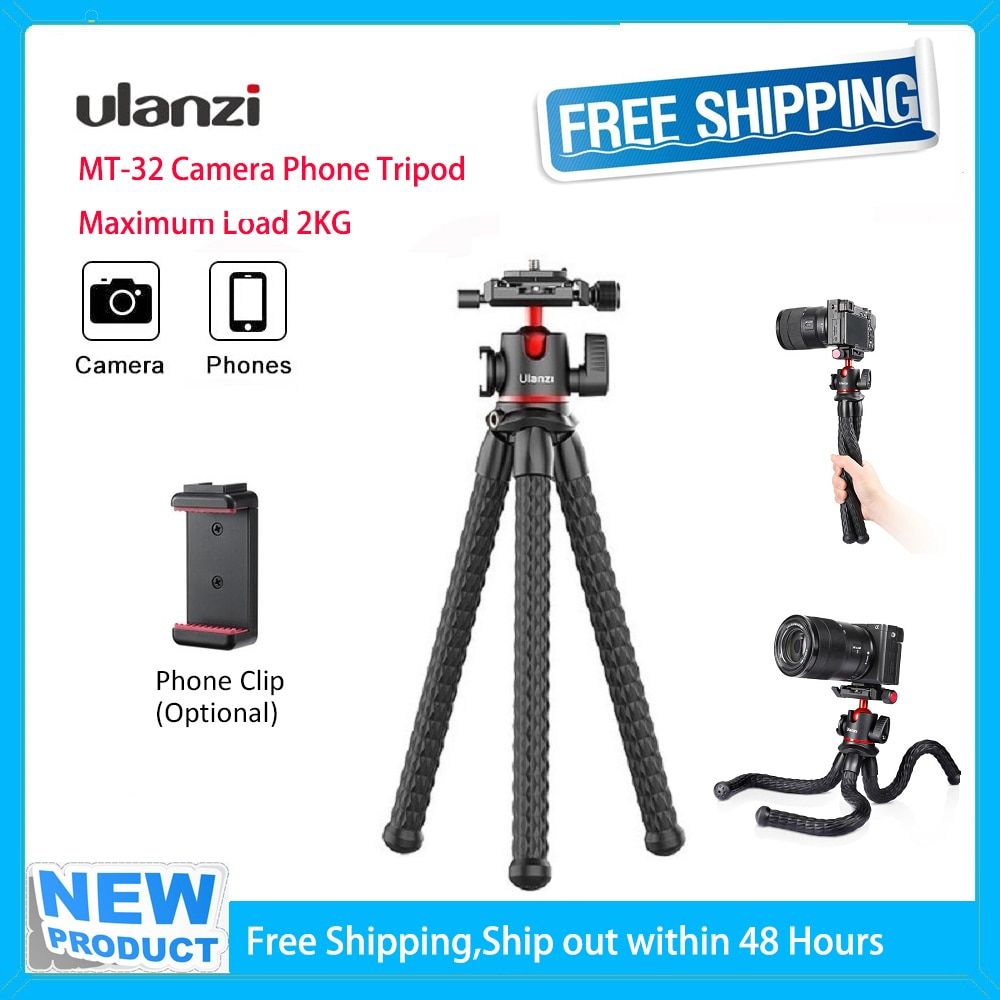 MT32 plus Phone Clip - trpied Flexible poulpe pour camra D... - 2