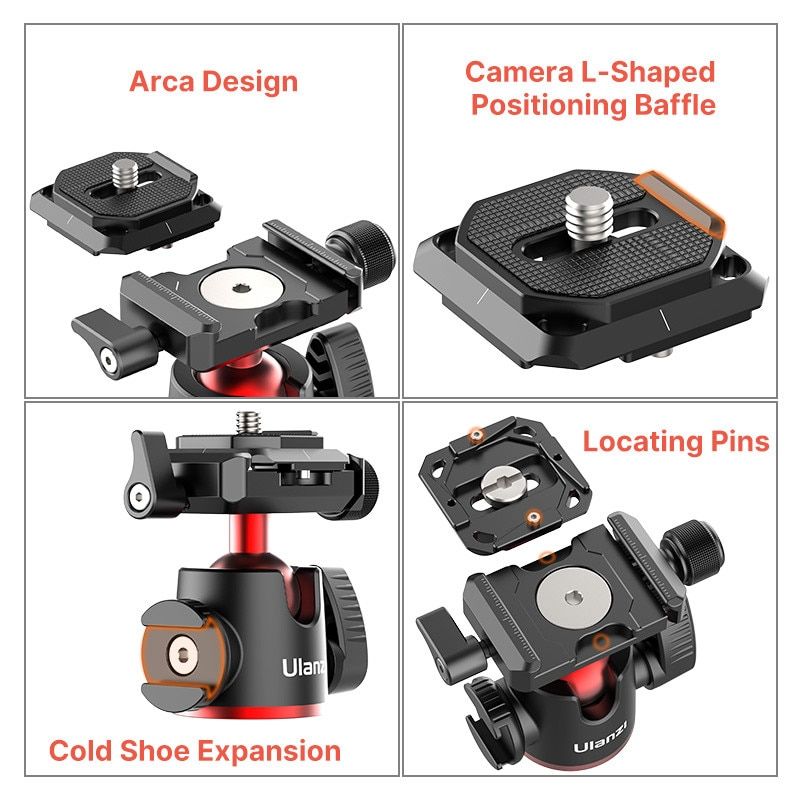 MT32 plus Phone Clip - trpied Flexible poulpe pour camra D... - 3