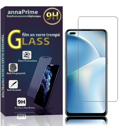 1 Film Verre Trempé Pour Oppo A93 4g/ Reno4 F/ Reno4 Lite/ F17 Pro 6.43" Protection D'écran
