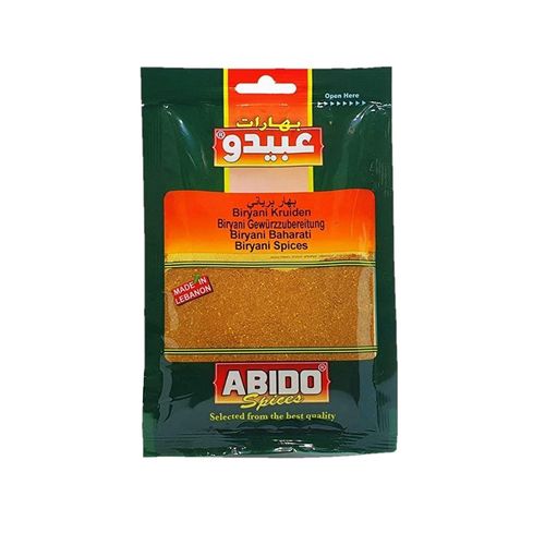 Épices Biryani - Abido - Sachet 50g