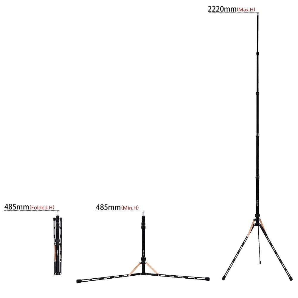 ngre - Fusitu ? trpied Portable support de 2.2m, bote  l... - 2