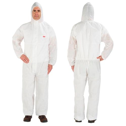 3M Combinaison de protection , blanche, 4515-W-XL