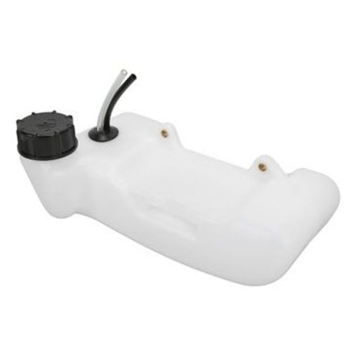 Ensemble réservoir de carburant avec bouchon blanc pour mini scooter Quad ATV QC6197