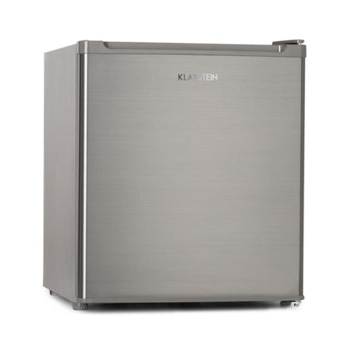 Congélateur compact - Klarstein Garfield Eco - 4 étoiles - 34 litres - Inox argent