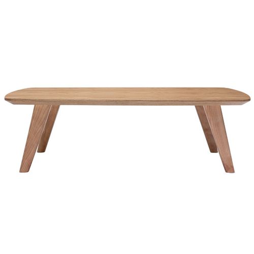 Table Basse Scandinave Frêne Rectangulaire L120cm Fifties