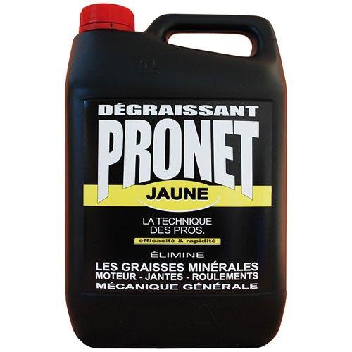 Dégraissant jaune mécanique - 5 L