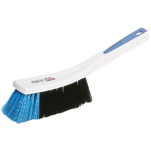 Balayette Ergotouch fibres souples noires moustaches bleues