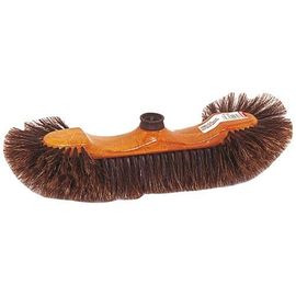 Balai 1/2 tête intérieur - brosse en soie de Chine marron S/63