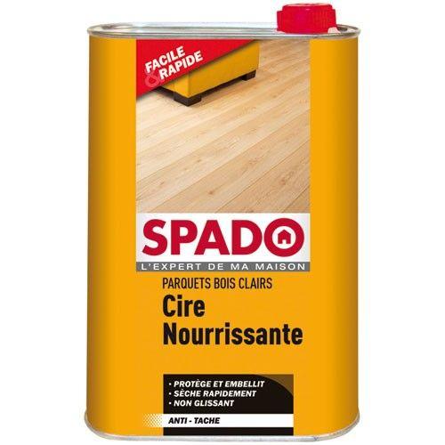 Cire liquide parquet - chêne clair - 1 L