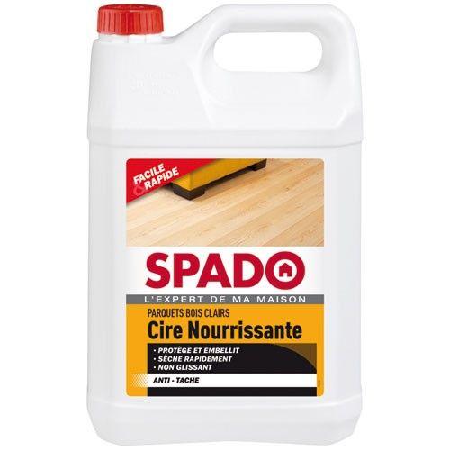 Cire liquide parquet - chêne clair - 5 L