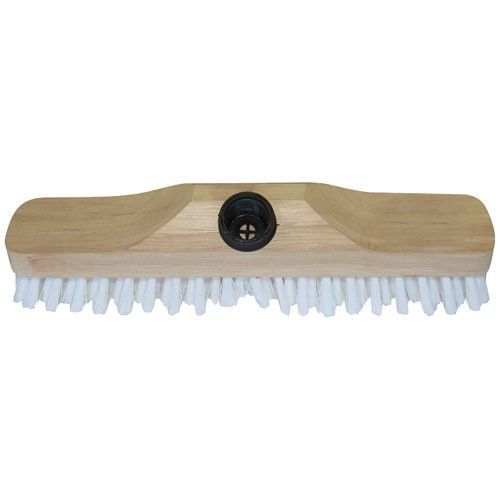 Balai frottoir bois fibres nylon + douille