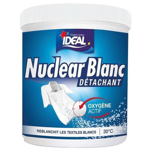 Détachant blanchisseur Nuclear blanc - 450g