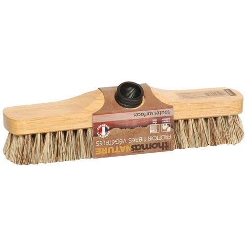Balai frottoir fibres végétales - 29cm