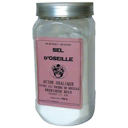 Acide oxalique en boite - 700 g