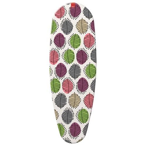 Housse table à repasser Feuilles - 130 x 43 cm - multicolore