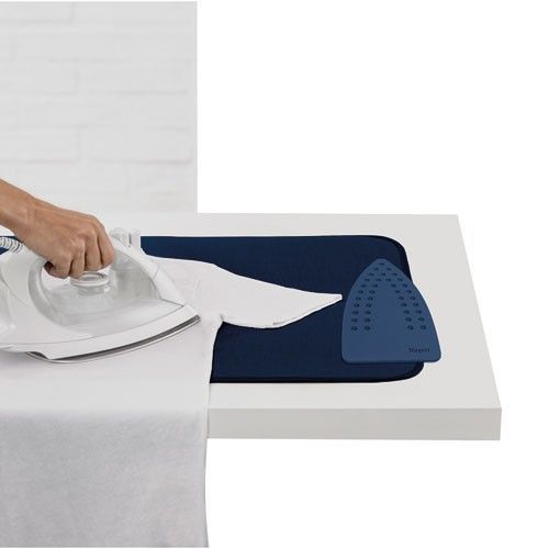 Nappe de repassage Luxe - 90 x 55 cm - bleu