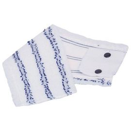 Frange microfibre pour support balai plat