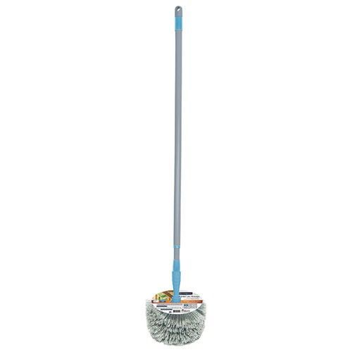 Tête de loup + manche télescopique - fibres fleurées