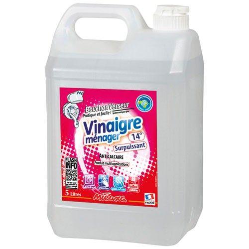 Vinaigre ménager 14° - 5 L