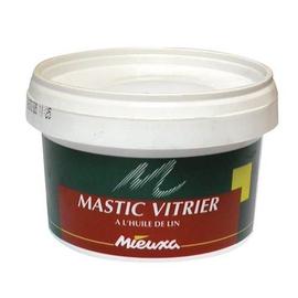 Mastic Pâte Toupret Mastic Vitrier Marron Pot 1 kg 