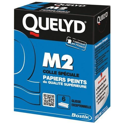 Colle pour papiers peints