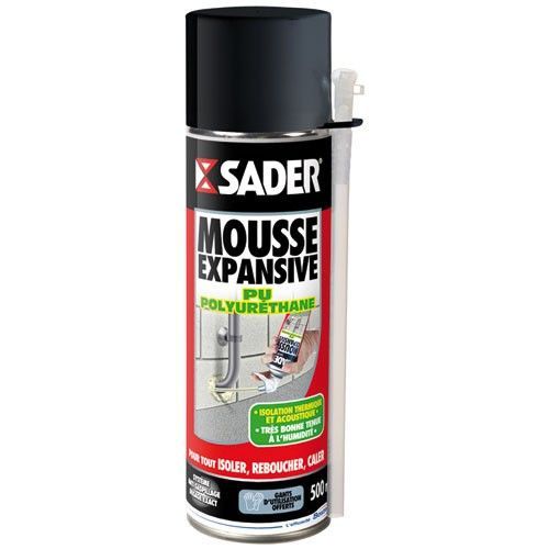 Mousse expansive 500 mL