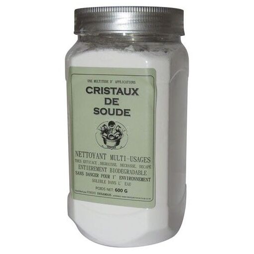 Cristaux de soude