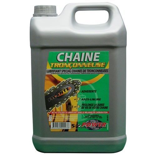 Huile de chaîne tronçonneuse - 5 L