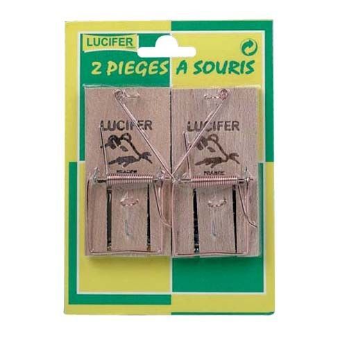 Piège à souris - lot de 2