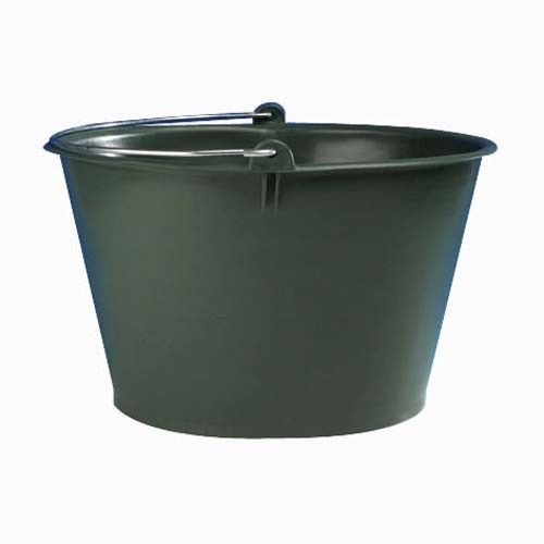 Seau vendange - anse métal - 15.5 L