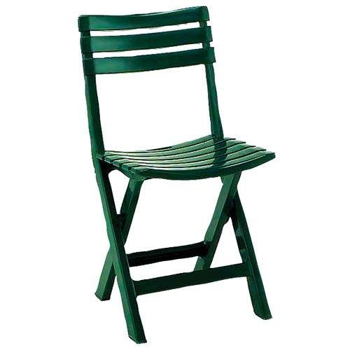 Chaise pliante Birki - vert