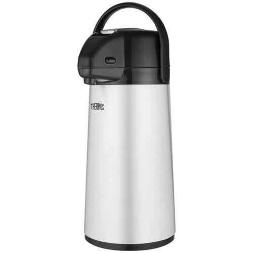 Pichet à pompe 2,2L - inox