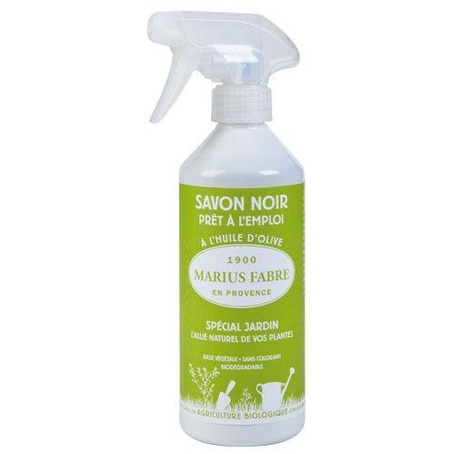 Spray savon noir spécial jardin - 500 mL