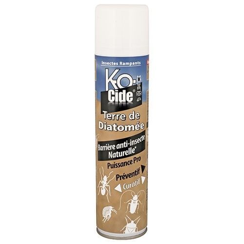 Terre de diatomée - 400 mL