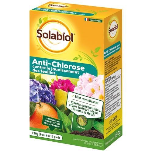 Anti-chlorose Ferrostrène Premium - 120 g