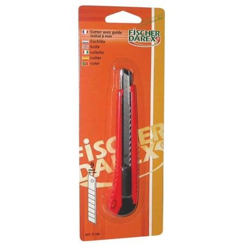 Cutter - 9 mm + chargeur 3 lames