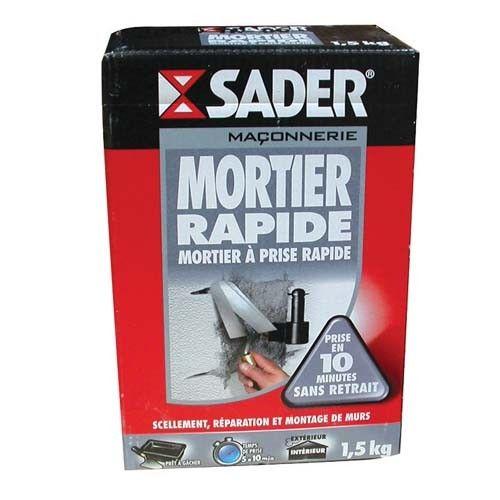 Mortier rapide - 1.5 Kg