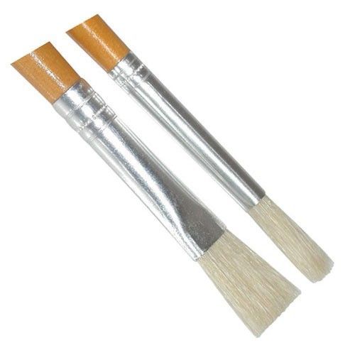 Brosse à tableau plate + ronde - n°10