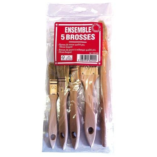 Brosse - lot de 5