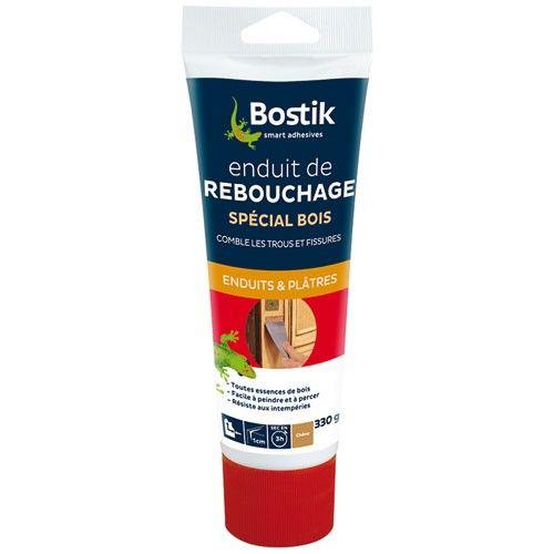 Enduit de rebouchage bois - pâte tube 330g